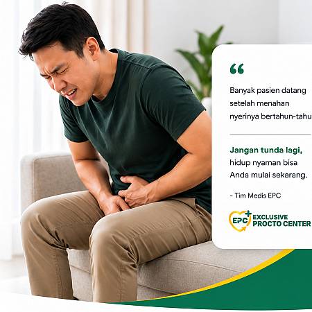BAB Berdarah, Apakah Selalu Karena Wasir?