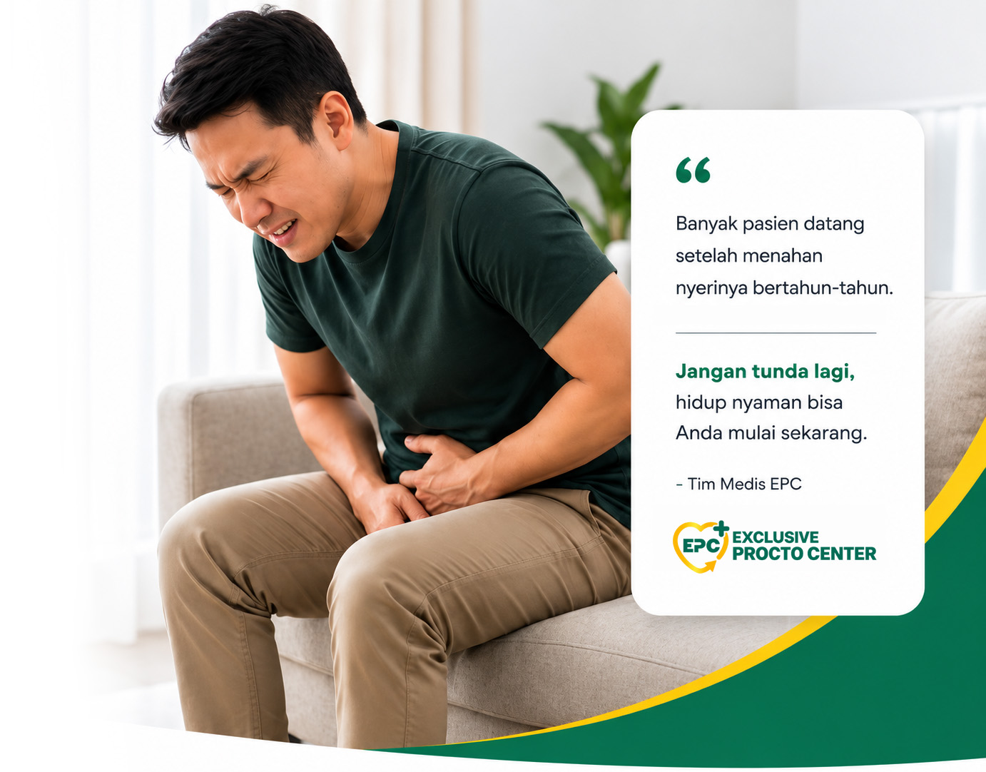 Pusat Penanganan Wasir Masalah Anorektal
